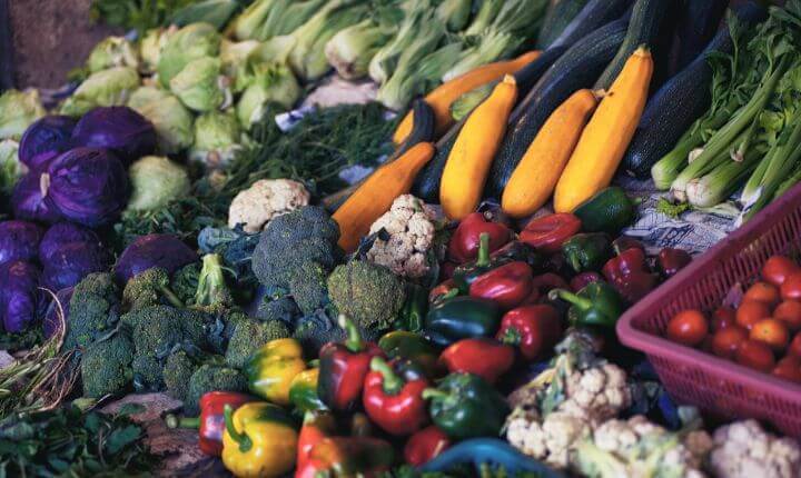 Verduras que se utilizan en la dieta mediterranea