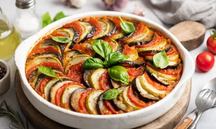 Ratatouille con arkilakis